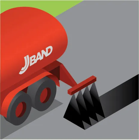 Efficient Application, J-Band application