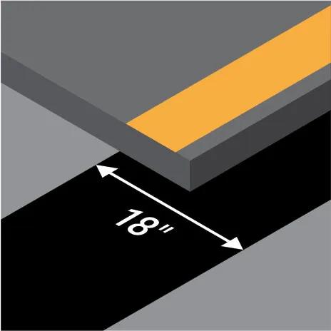 Wide Coverage, J-Band application
